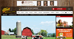 Desktop Screenshot of catcountry1029.com