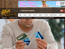 Tablet Screenshot of catcountry1029.com